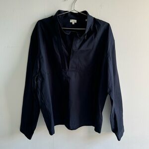 Jil Sander Cotton Pullover Jacket